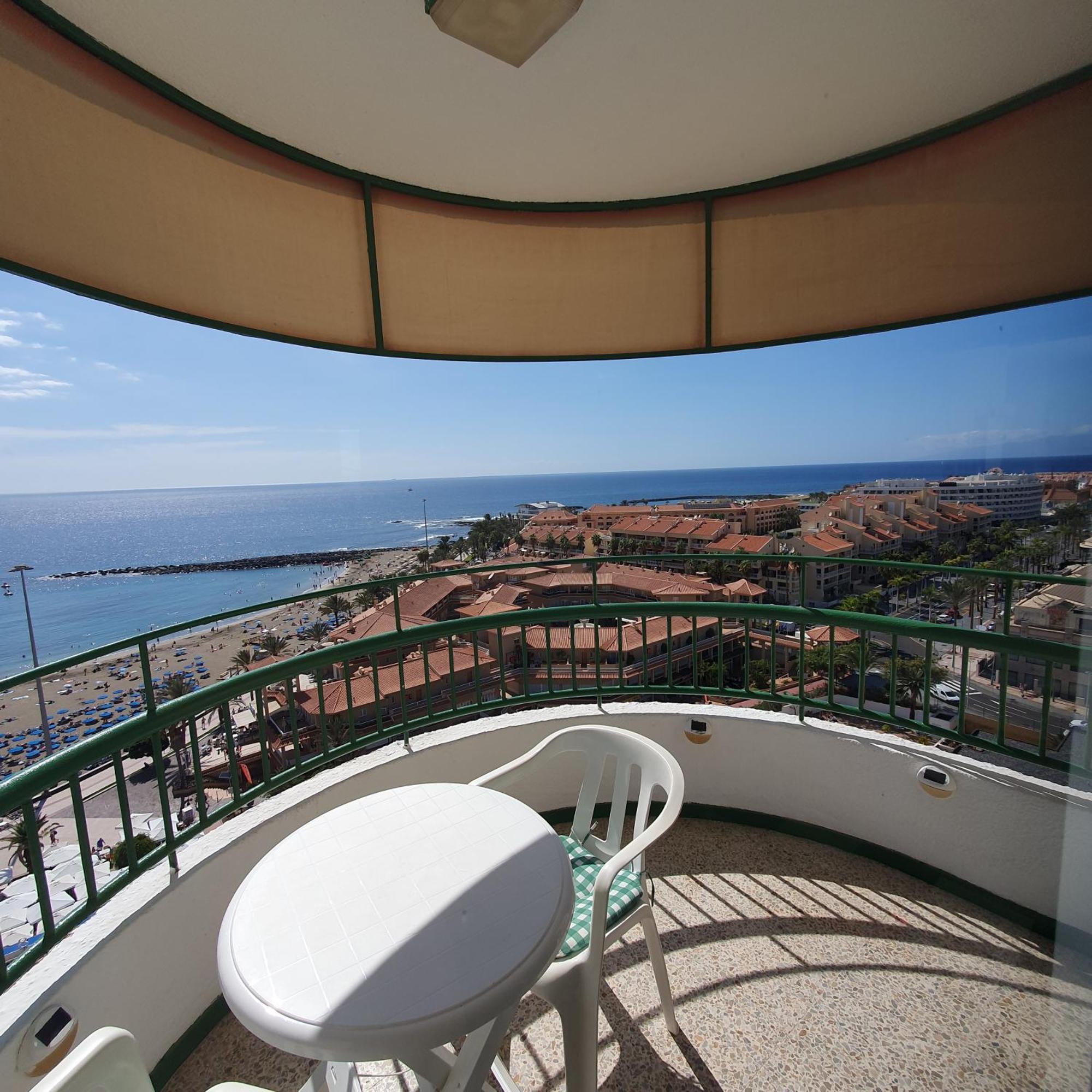 Panoramic Seaview Las Vistas Beach Studio Apartment アロナ エクステリア 写真