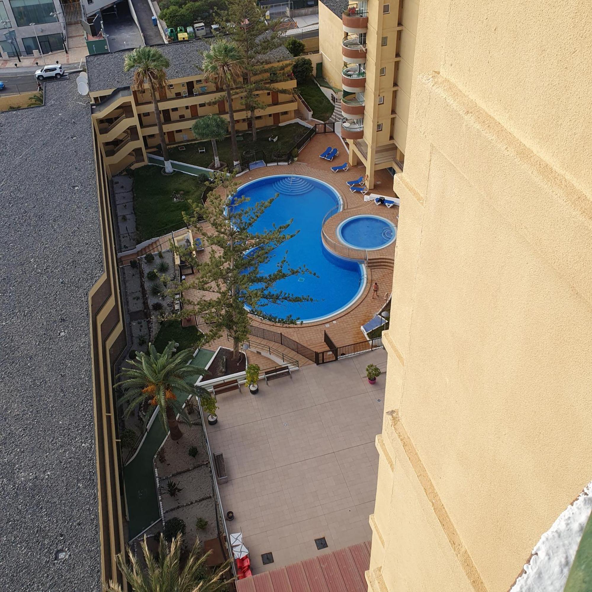 Panoramic Seaview Las Vistas Beach Studio Apartment アロナ エクステリア 写真